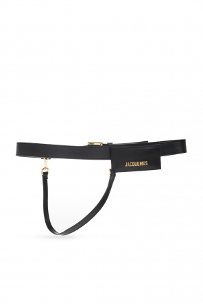 JACQUEMUS【関税送料込】プラル ロゴ リブニット トップス 選べる2タイプ ] ブラ紐隠しリブトップス [C5714] - レディース